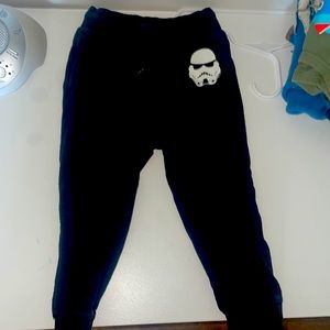 Gap STAR WARS stormtrooper joggers